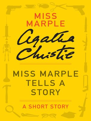 cover image of Miss Marple Tells a Story
